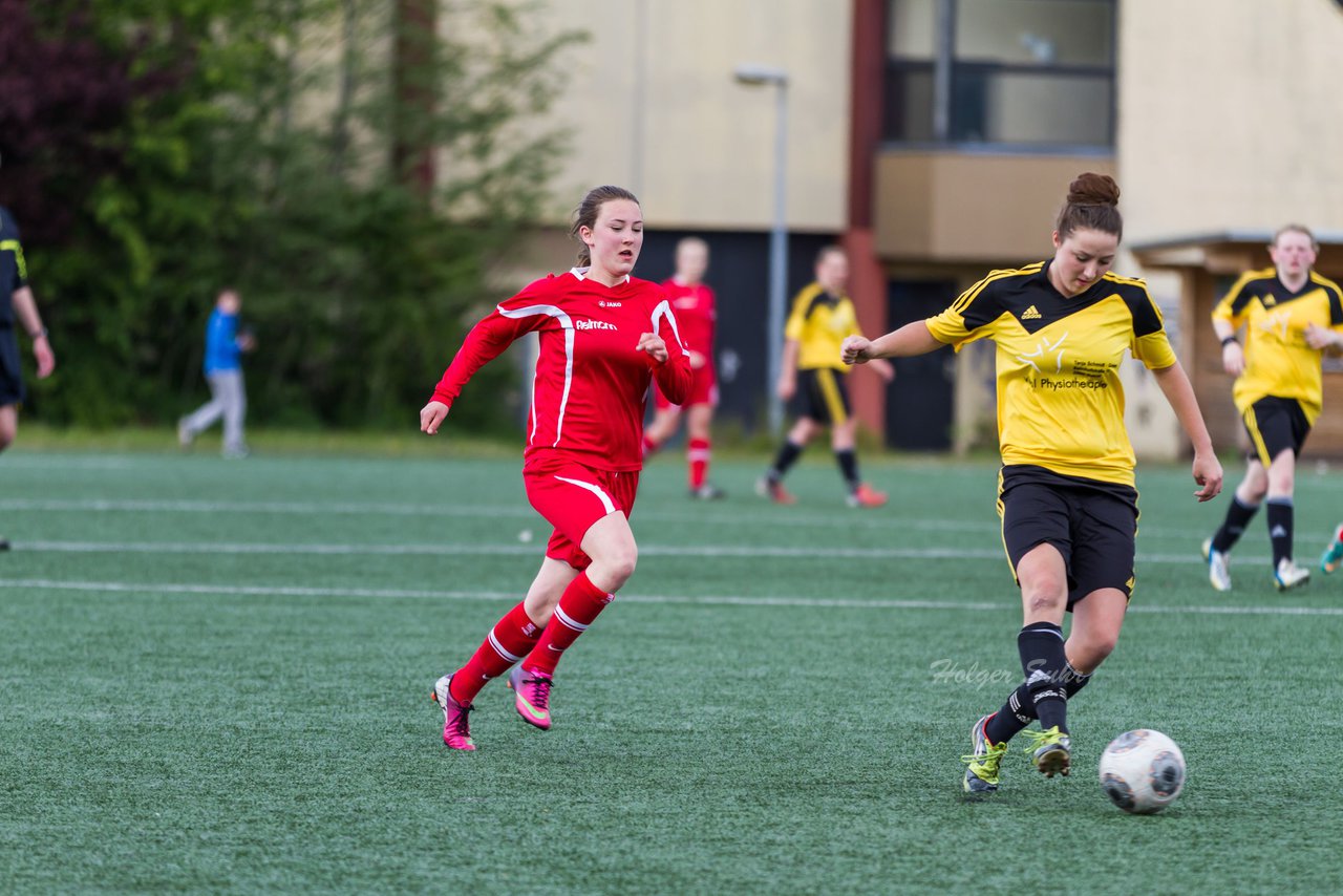 Bild 396 - B-Juniorinnen SG Trittau/Sdstormarn - SV Frisia 03 Risum Lindholm : Ergebnis: 3:1